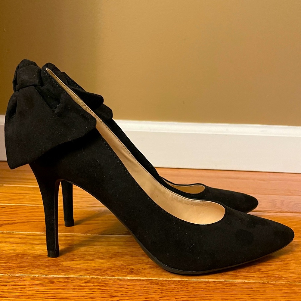 Jessica Simpson Lexava Stiletto Pump Shoes Black 7